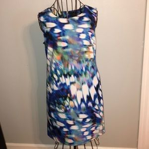 Colorful Watercolor Dress